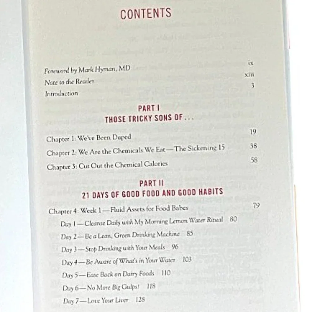 The Food Babe Way by Vani Hari, Hardcover